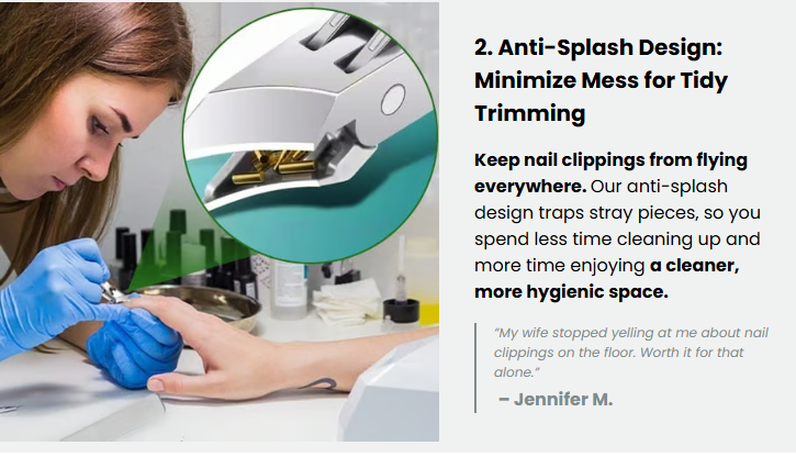 💥Why 60,000+ People Are Throwing Away Their Old Nail Clippers for This Eagle Beak Design 🔥