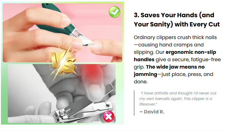 💥Why 60,000+ People Are Throwing Away Their Old Nail Clippers for This Eagle Beak Design 🔥