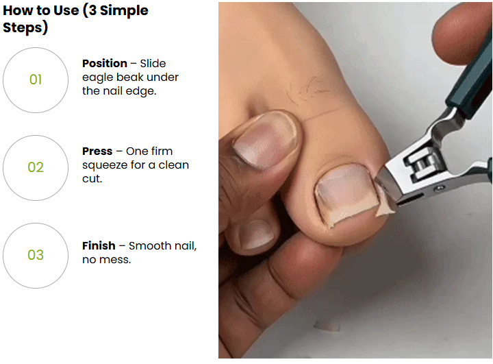 💥Why 60,000+ People Are Throwing Away Their Old Nail Clippers for This Eagle Beak Design 🔥